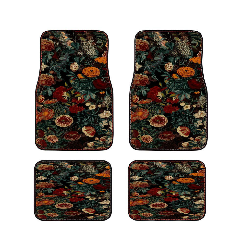Exotic Garden Car Floor Mats Accessories