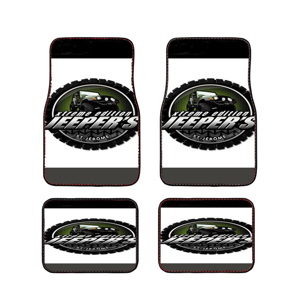 Extreme Edition Jeepers Car Floor Mats Accessories
