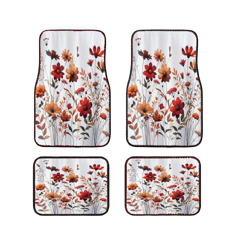 Fall Car Floor Mats Accessories