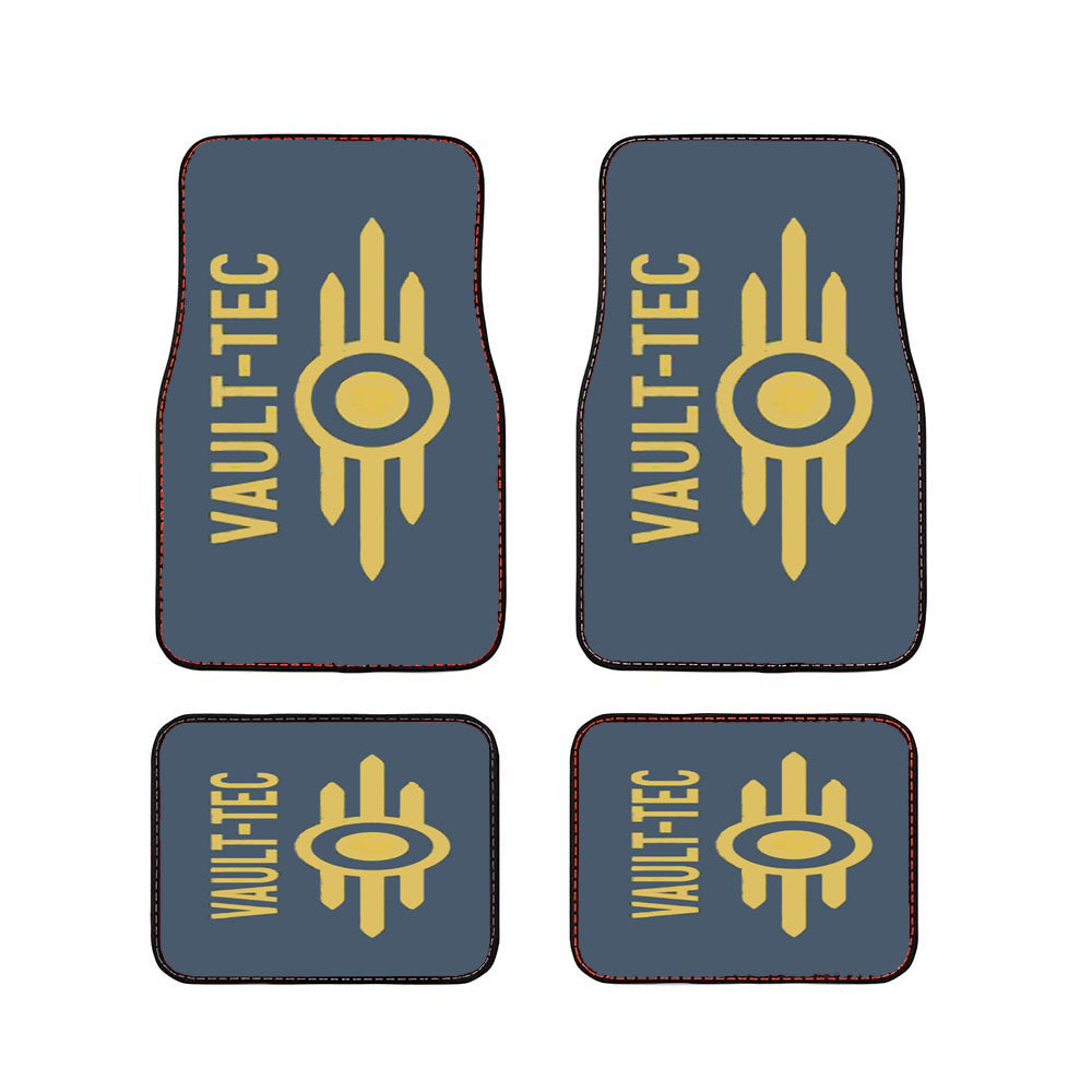 Fallout Vault Tec Car Floor Mats Accessories