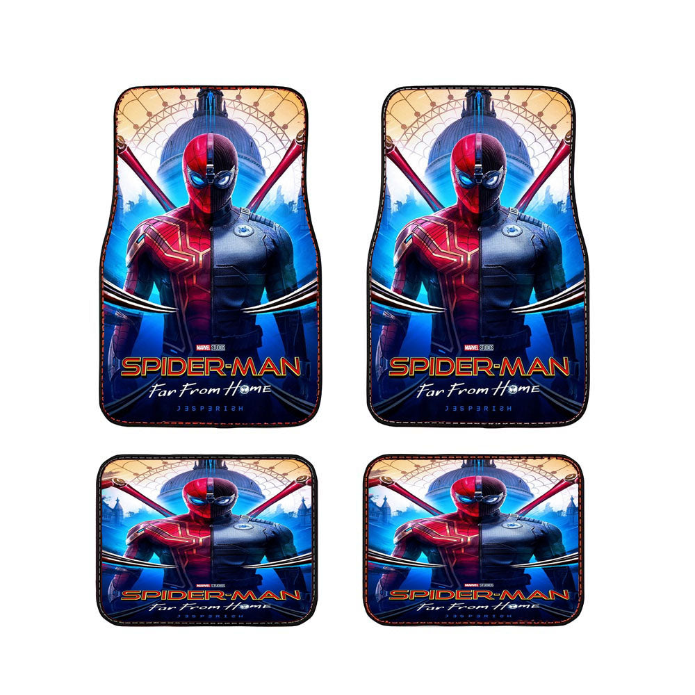 Far From Home Spiderman Car Floor Mats Accessories