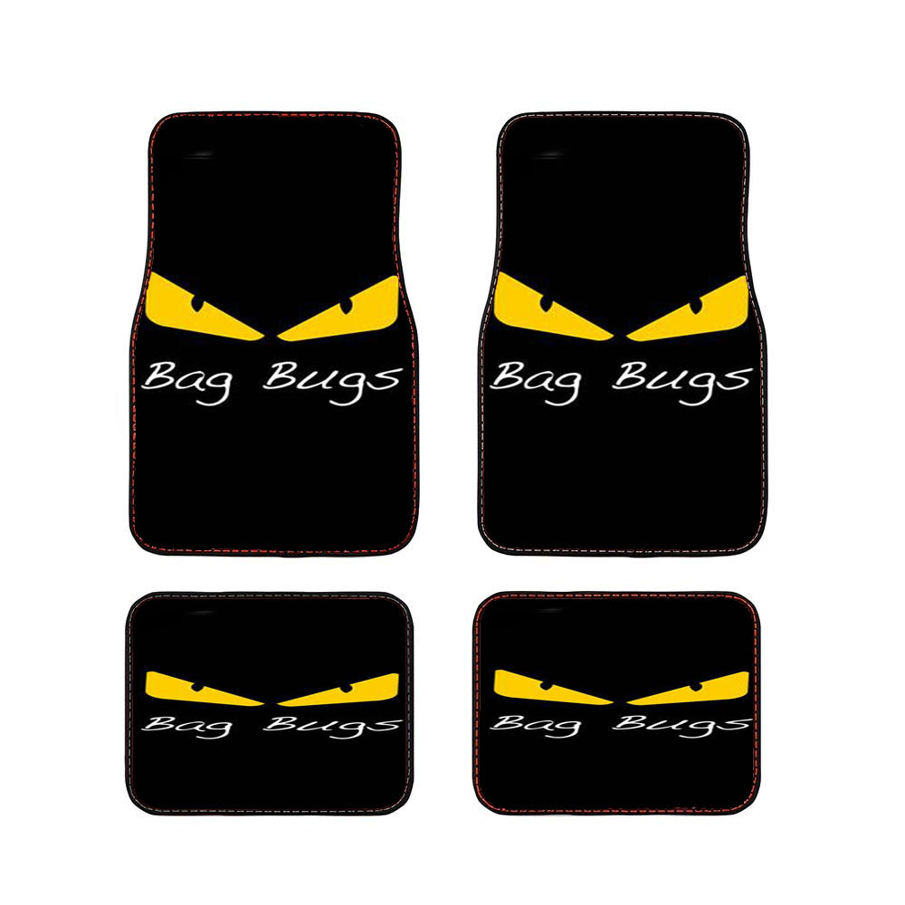 Fendi Bag Bugs Car Floor Mats Accessories