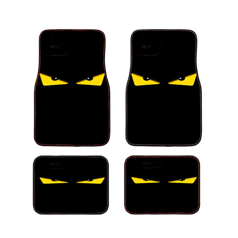 Fendi Eyes Car Floor Mats Accessories