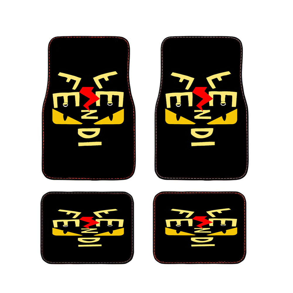 Fendi New Car Floor Mats Accessories