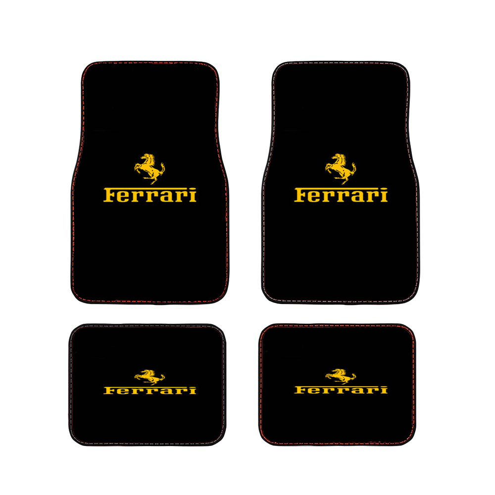 Ferrari Horse Car Floor Mats Accessories