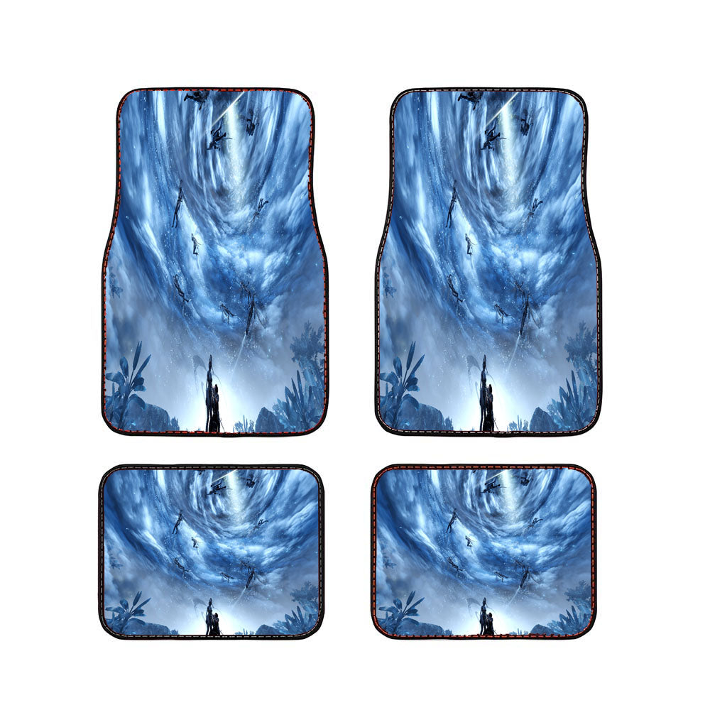 Final Fantasy Xv Art Car Floor Mats Accessories