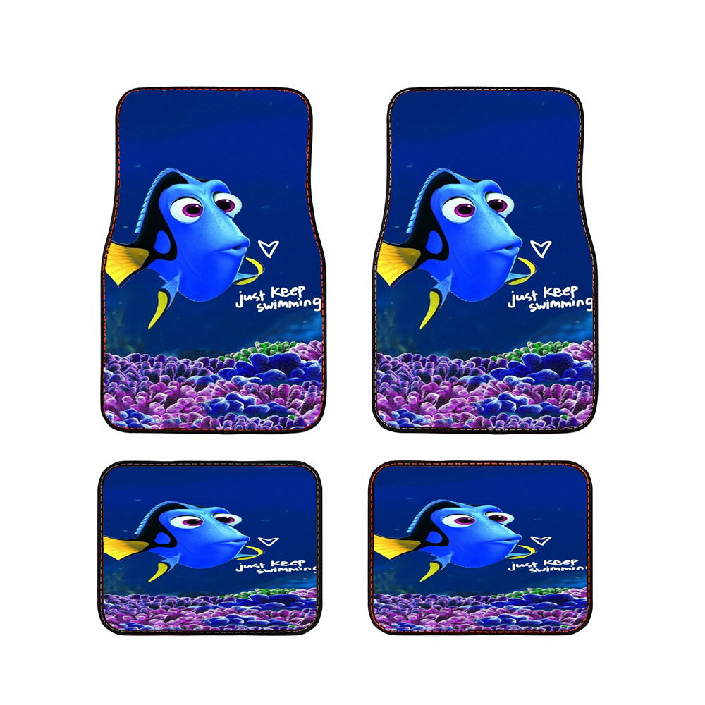 Finding Nemo Dory Car Floor Mats Accessories