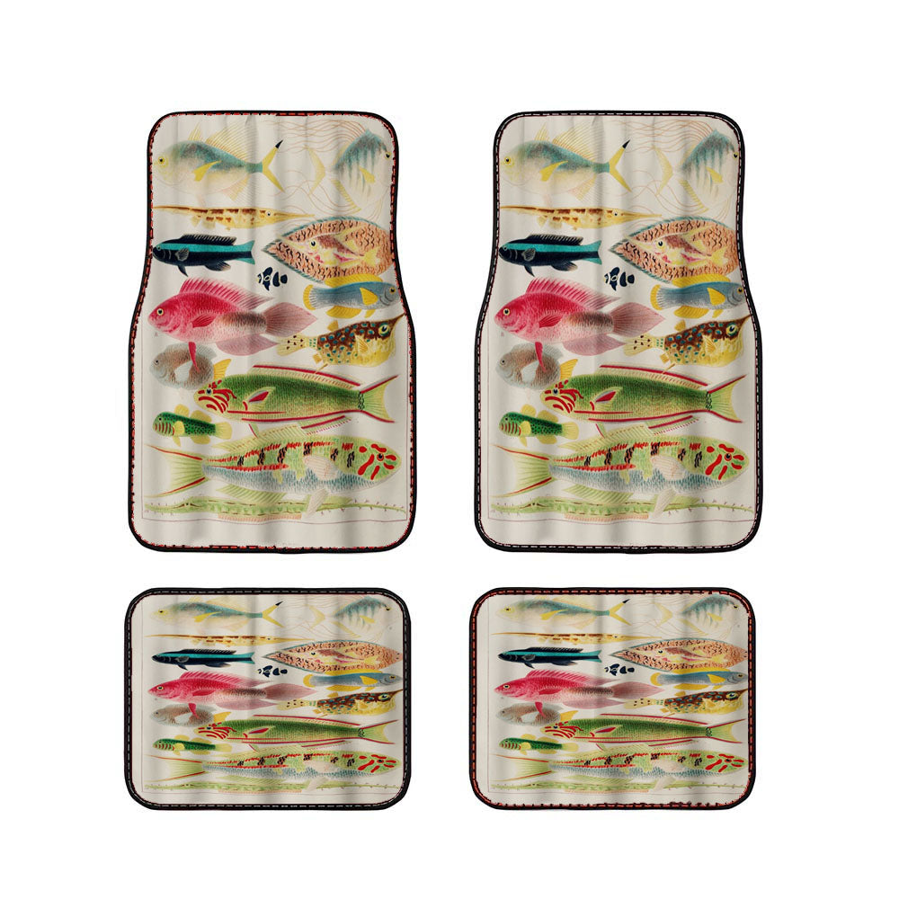 Fish Car Floor Mats Accessories