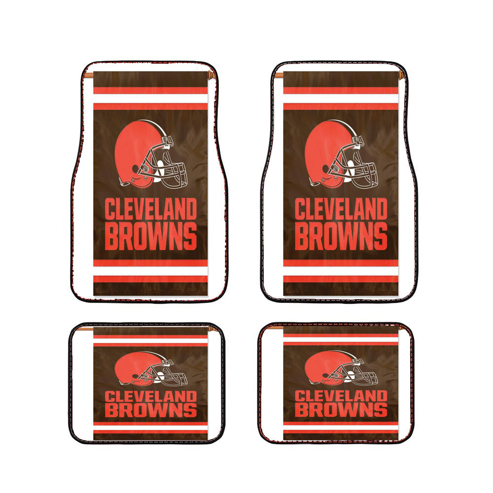 Flag Cleveland Browns Car Floor Mats Accessories