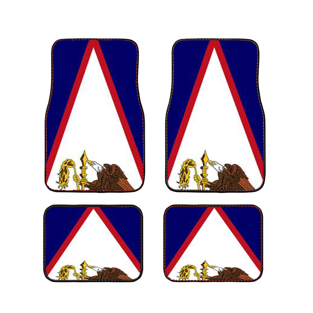Flag Of American Samoa Car Floor Mats Accessories