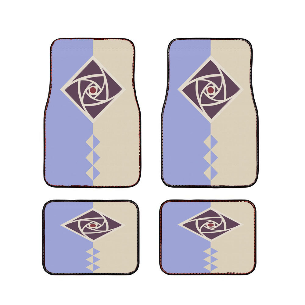 Flag Of Rosas Kingdom Car Floor Mats Accessories