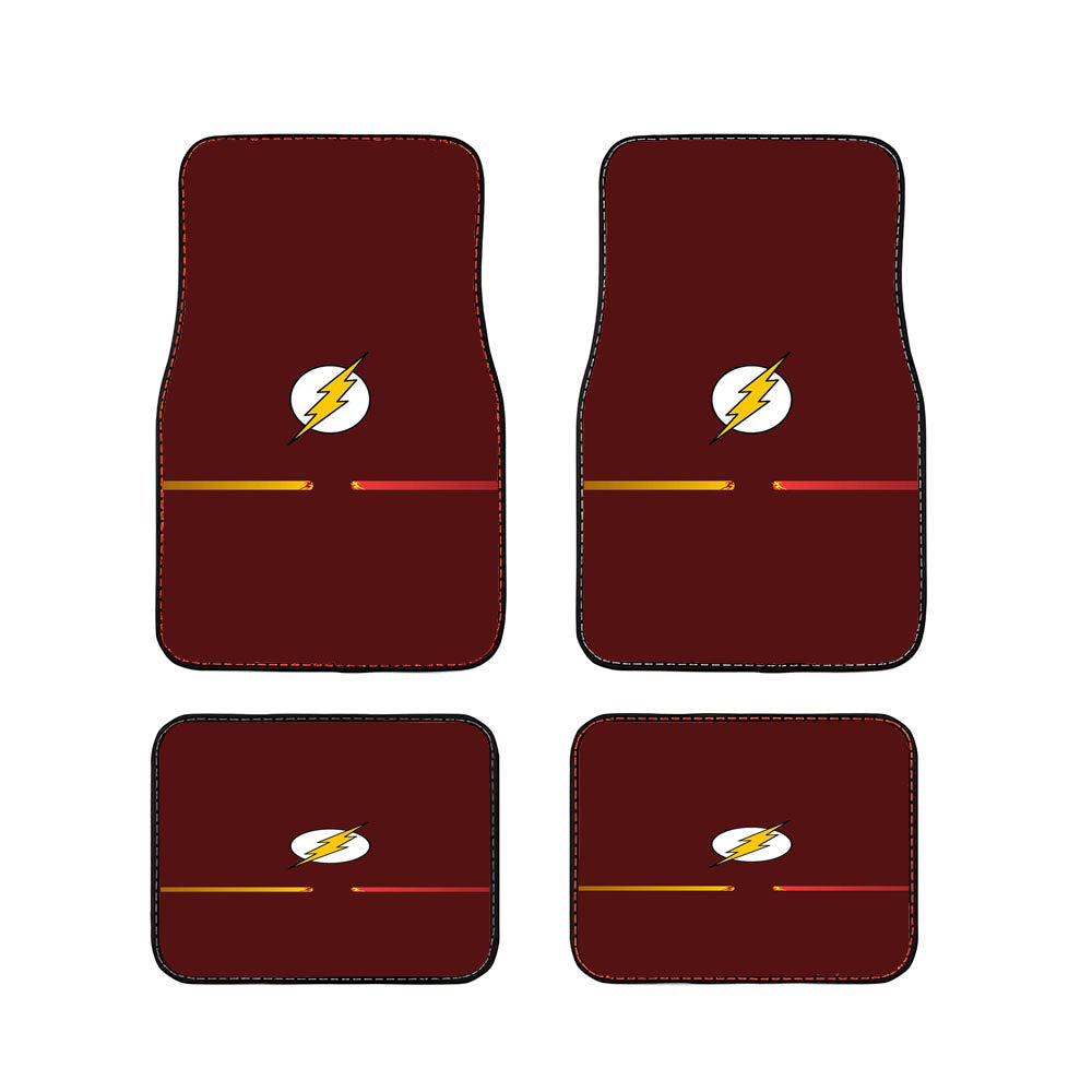 Flash And Reverse Flash Car Floor Mats Accessories
