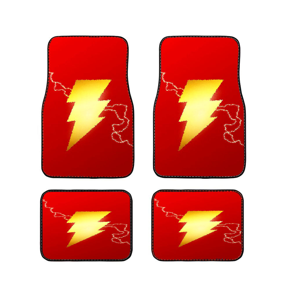 Flash Art Spatter Car Floor Mats Accessories