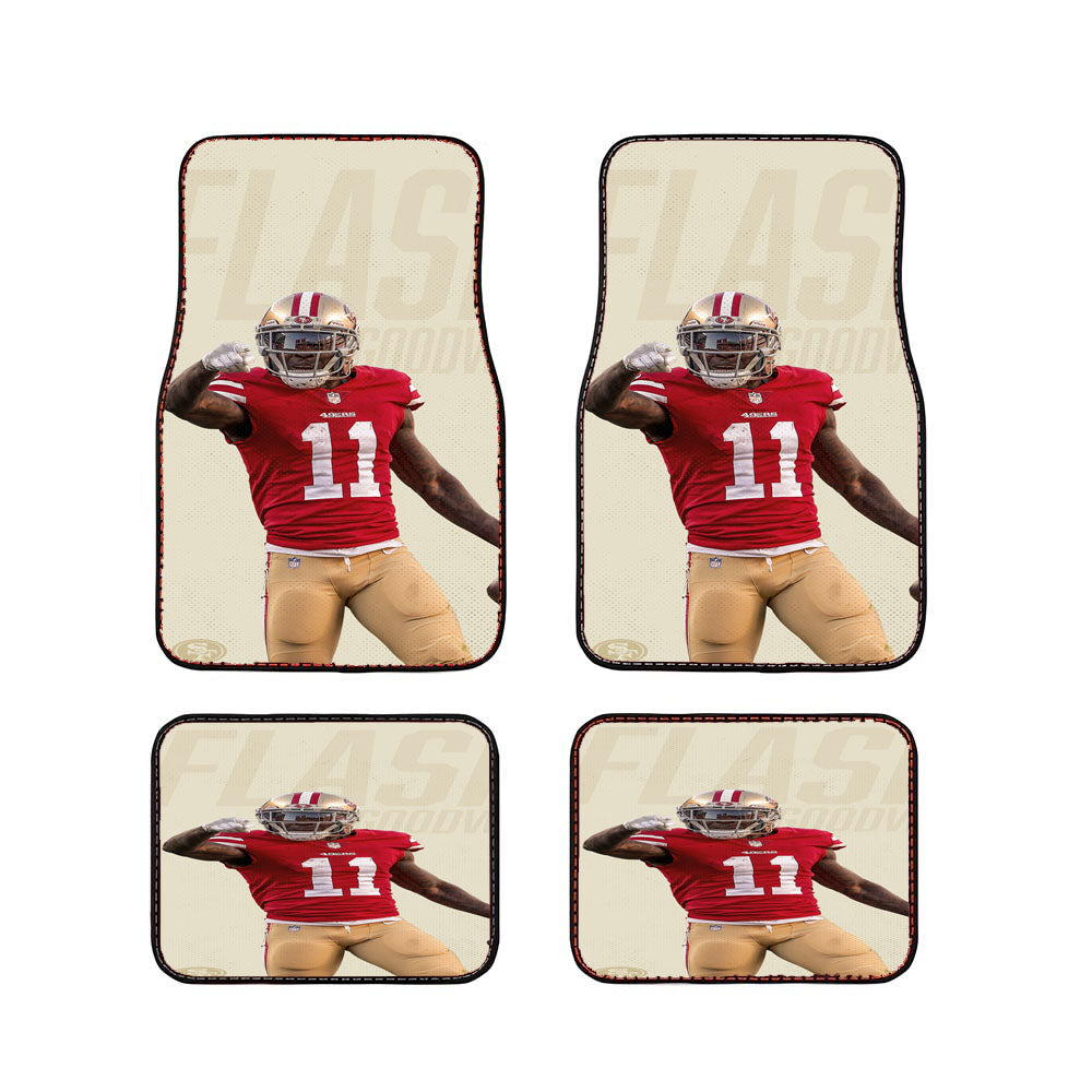 Flash Goodwin Car Floor Mats Accessories