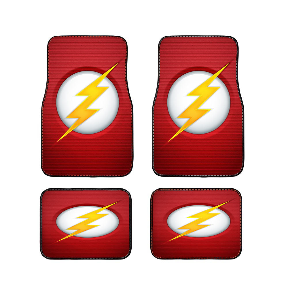 Flash Logo Car Floor Mats Accessories