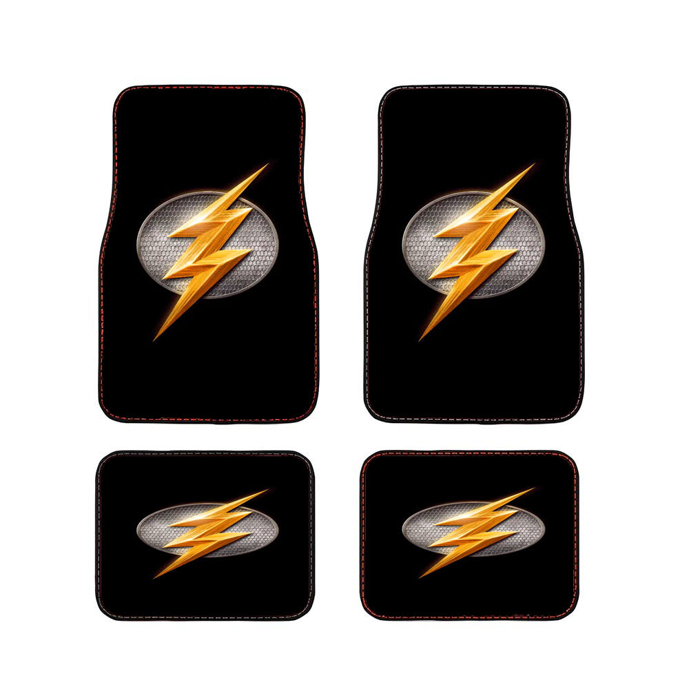 Flash Logo Justice League Car Floor Mats Accessories