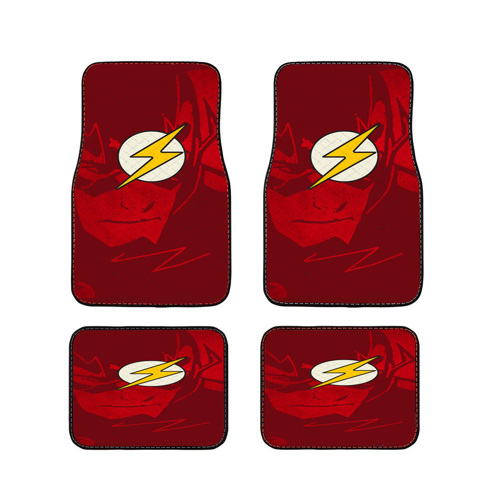 Flash Logo Wallpaper Car Floor Mats Accessories
