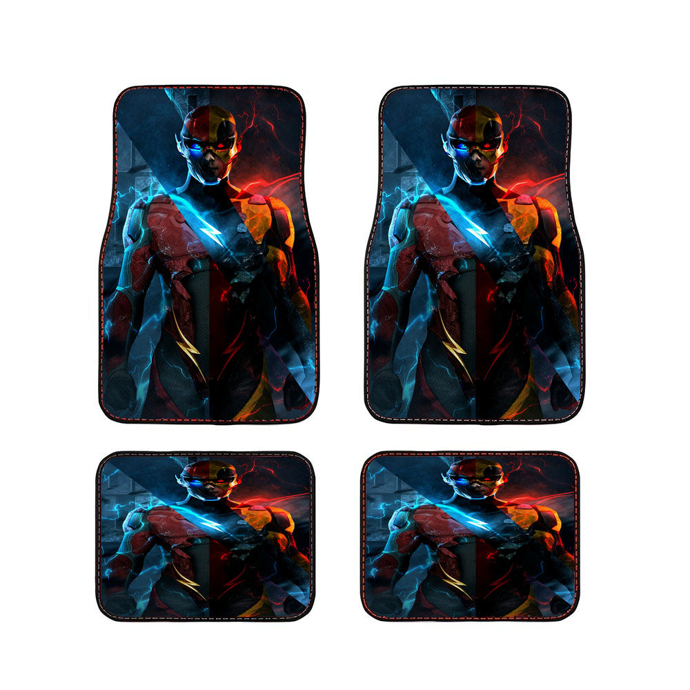 Flash Zoom Reverse Flash Car Floor Mats Accessories