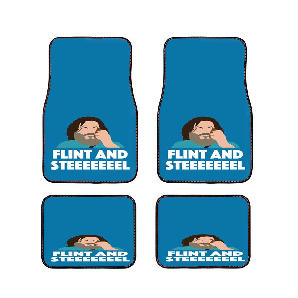 Flint And Steel Car Floor Mats Accessories