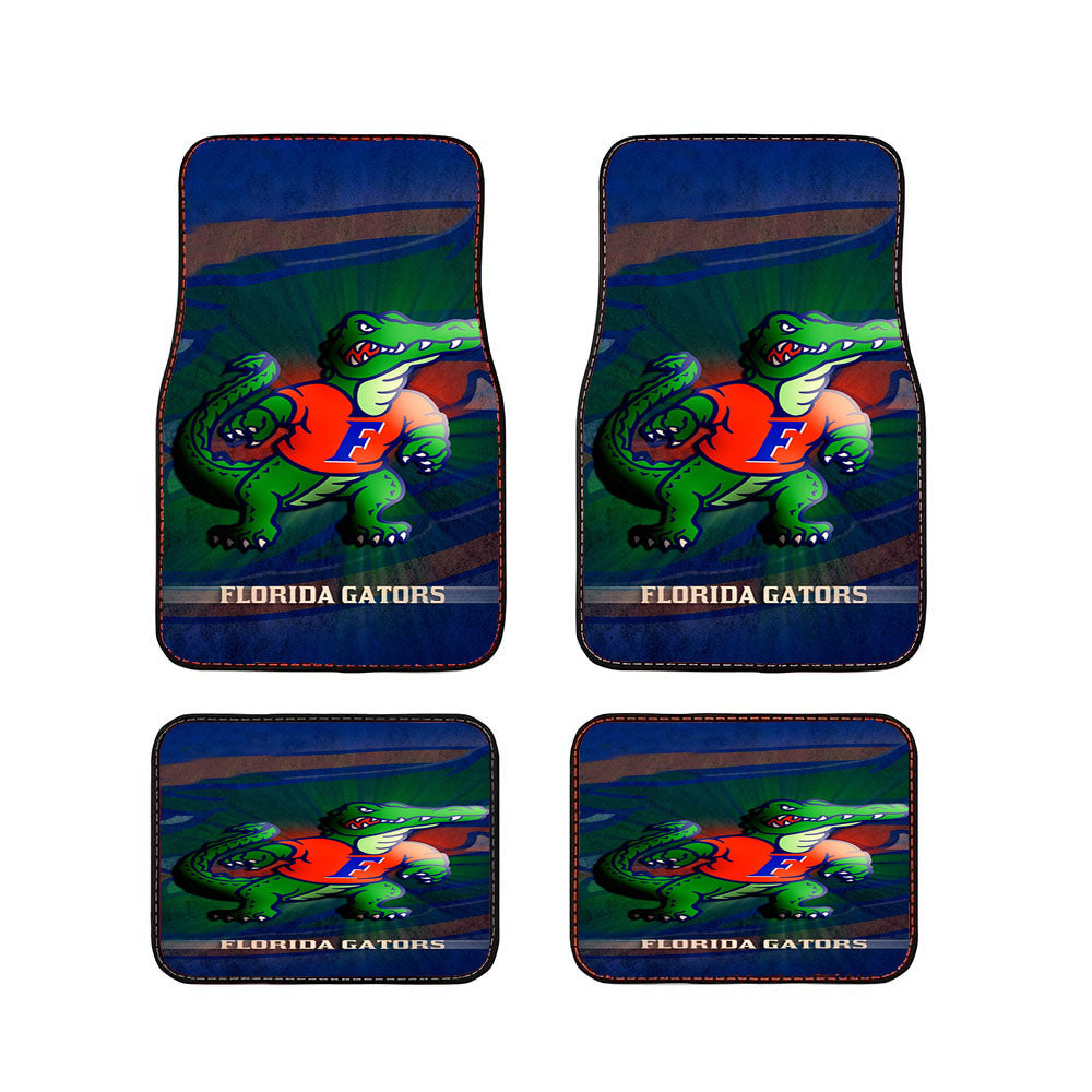 Florida Gators 1 Car Floor Mats Accessories