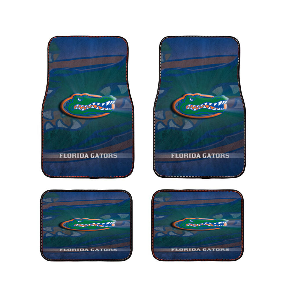 Florida Gators Logo Car Floor Mats Accessories