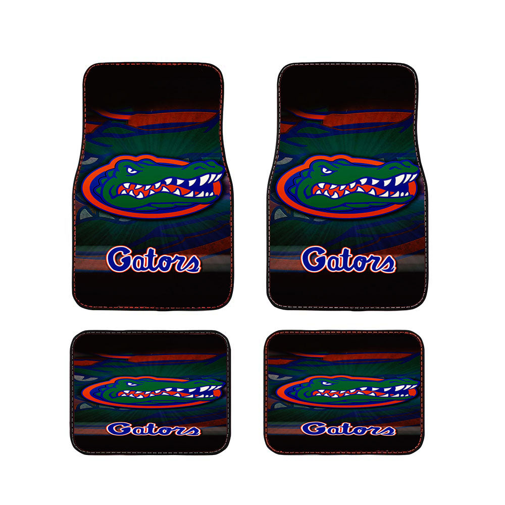 Florida Gators Logo 7 Car Floor Mats Accessories