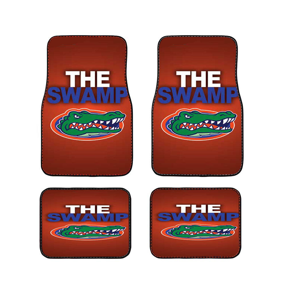 Florida Gators Swamp Car Floor Mats Accessories