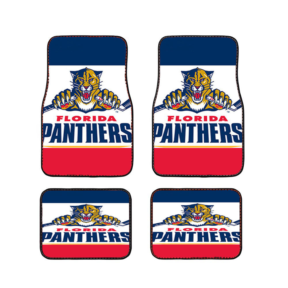 Florida Panthers Car Floor Mats Accessories