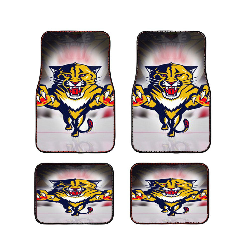 Florida Panthers Nhl Sport Logo Car Floor Mats Accessories