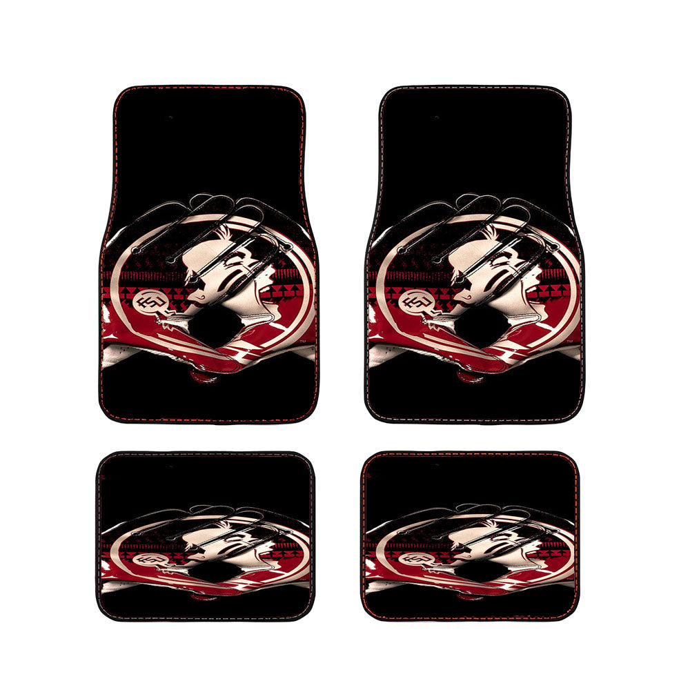 Florida State Seminoles Gloves Car Floor Mats Accessories