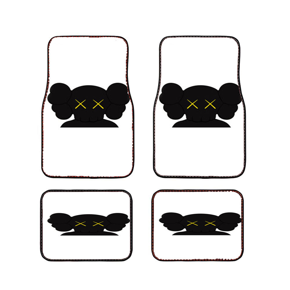 Fonds D'Ecran Kaws Car Floor Mats Accessories