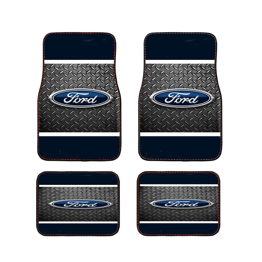 Ford Logo Car Floor Mats Accessories