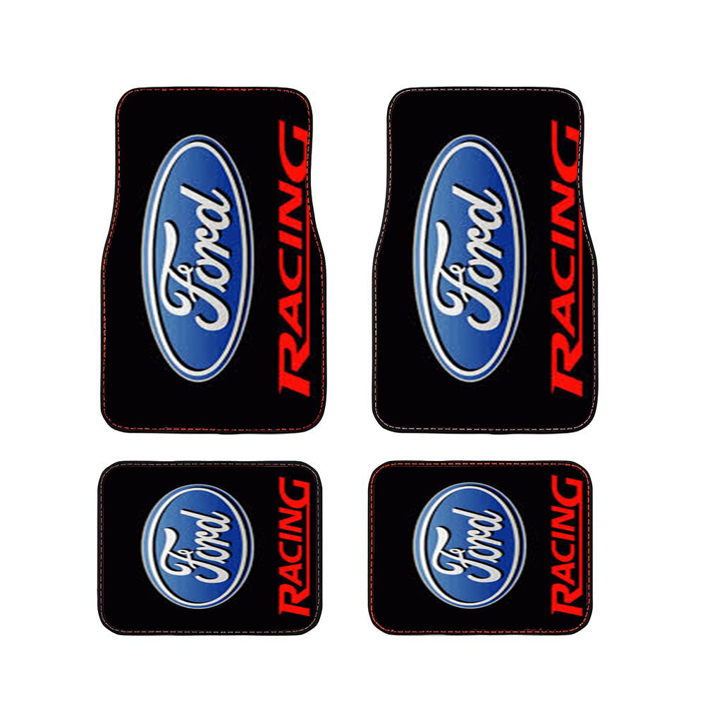 Ford Racing Landscape Car Floor Mats Accessories