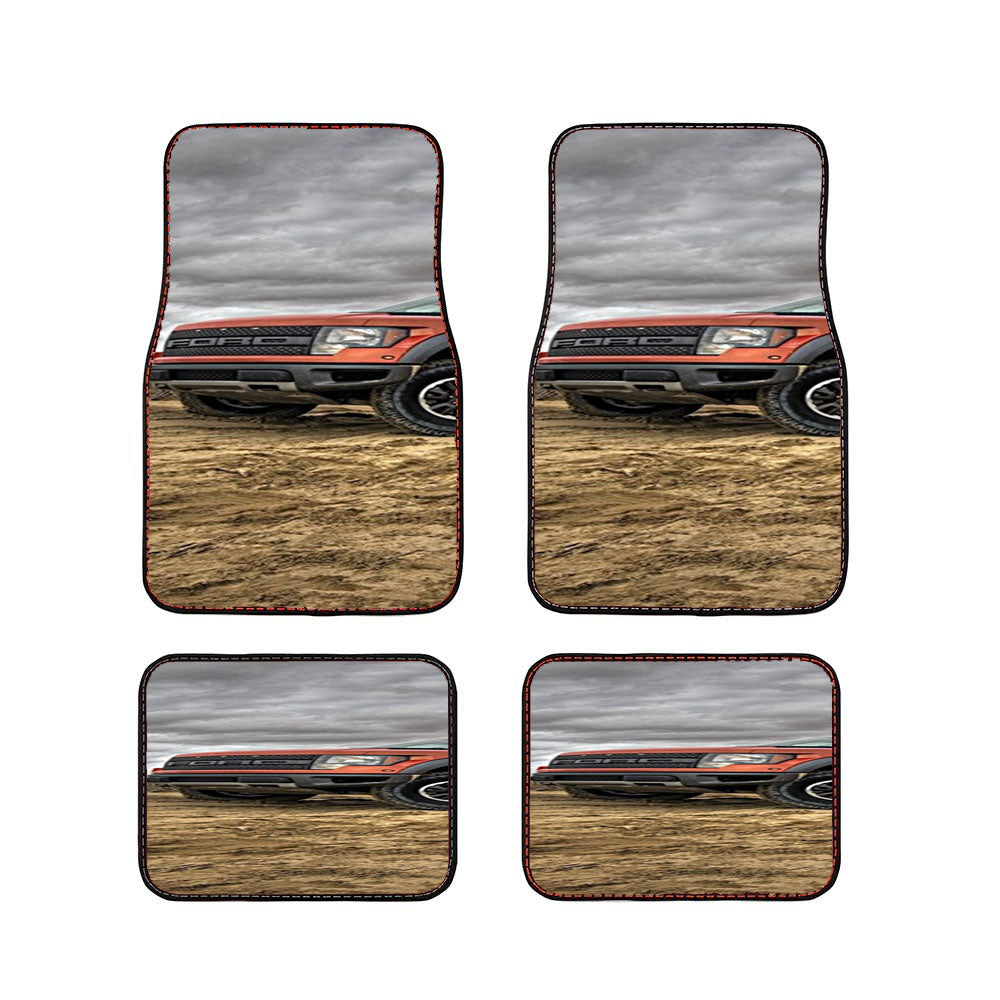 Ford Raptor 2 Car Floor Mats Accessories