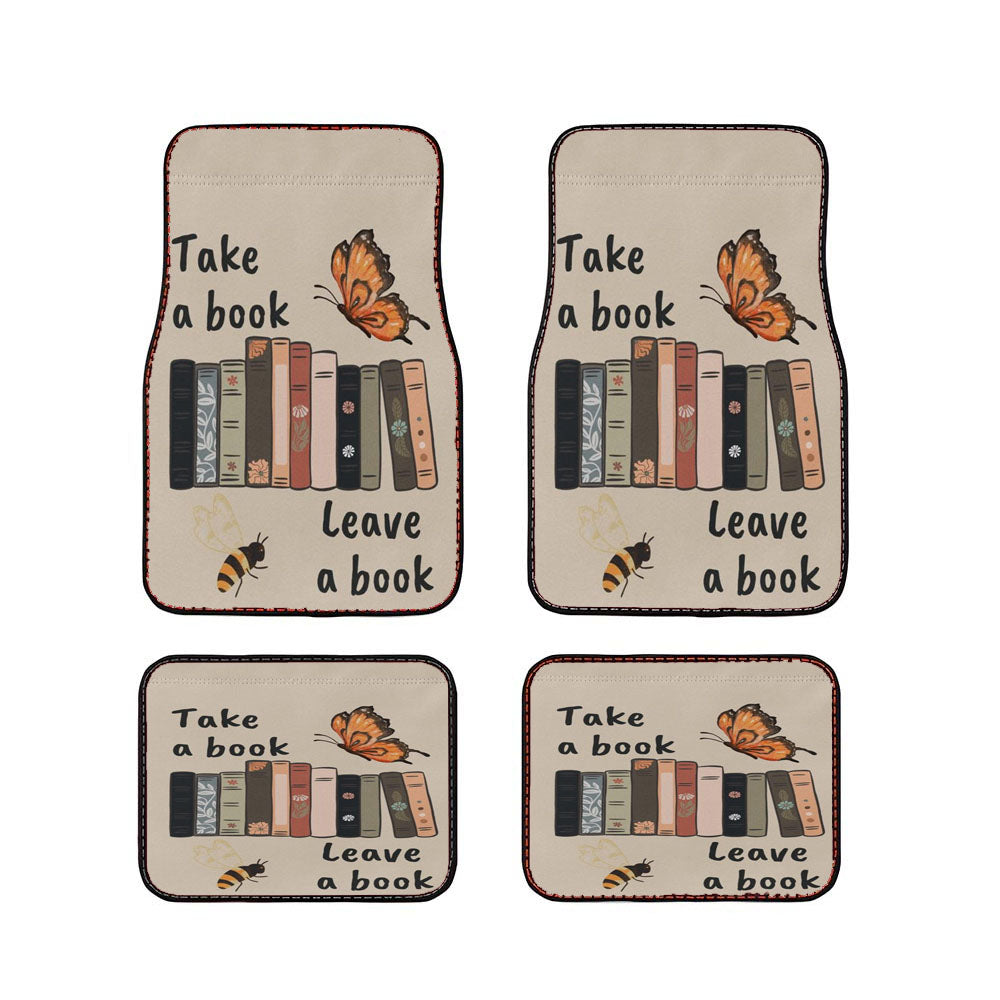 Free Library Car Floor Mats Accessories