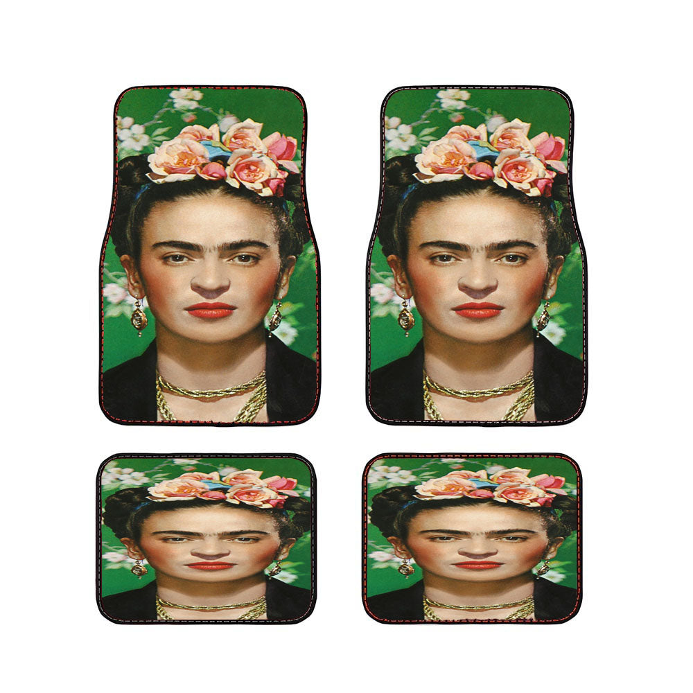 Frida Kahlo Car Floor Mats Accessories