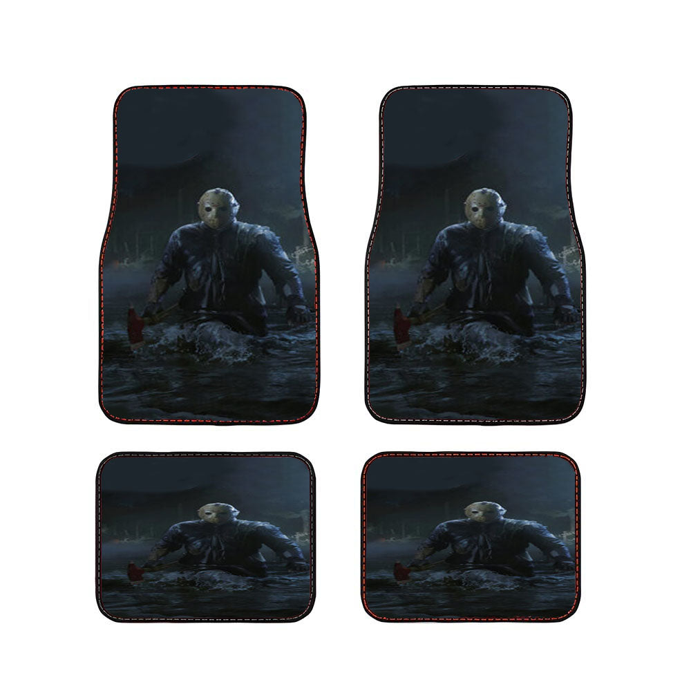 Friday The 13Th Car Floor Mats Accessories