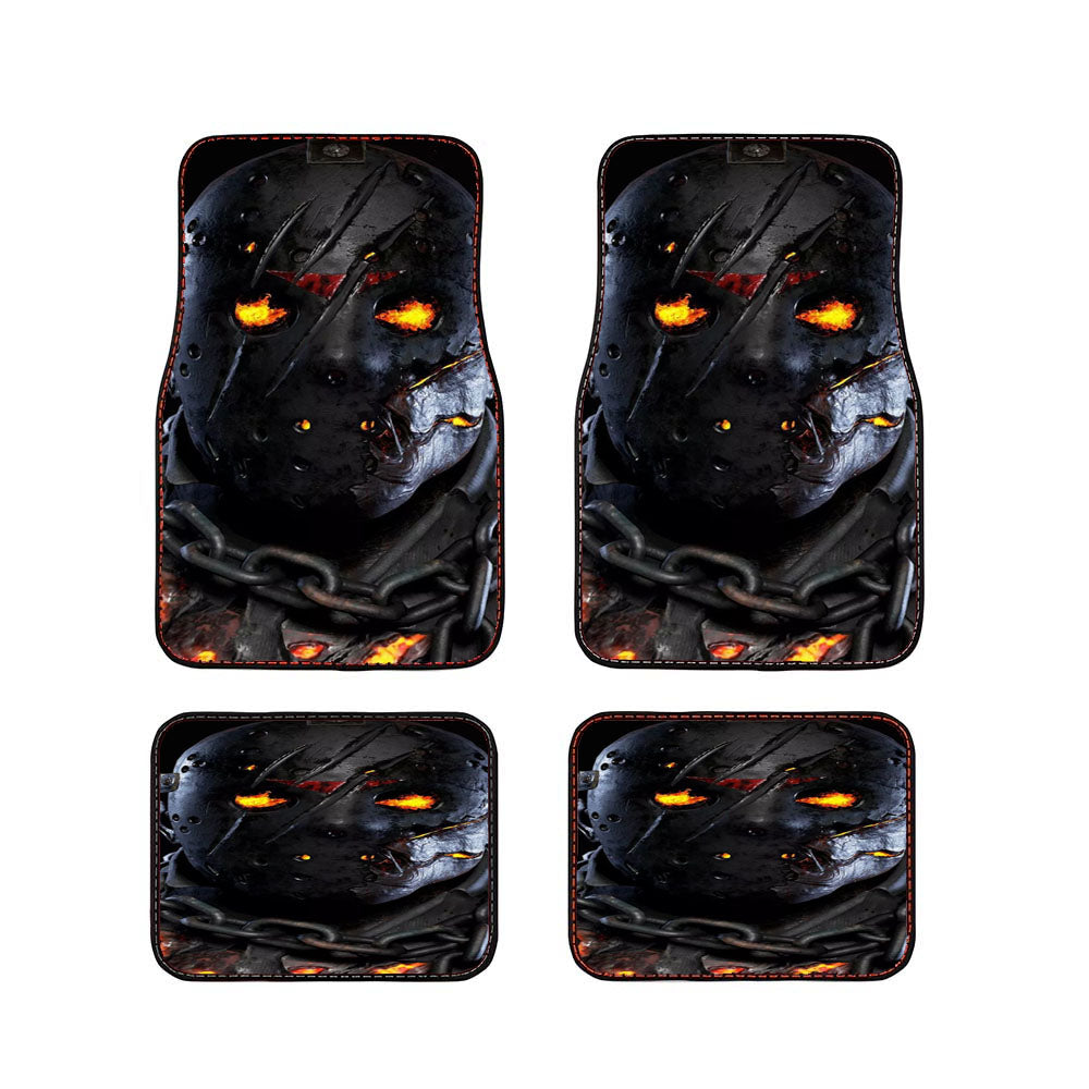 Friday The 13Th Game Car Floor Mats Accessories