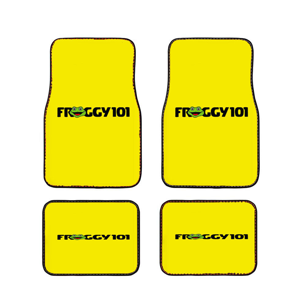 Froggy 101 Car Floor Mats Accessories