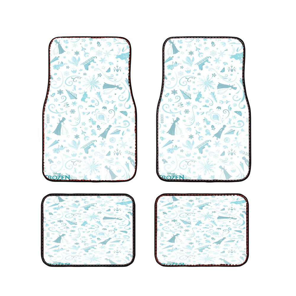 Frozen Pattern 2 Car Floor Mats Accessories