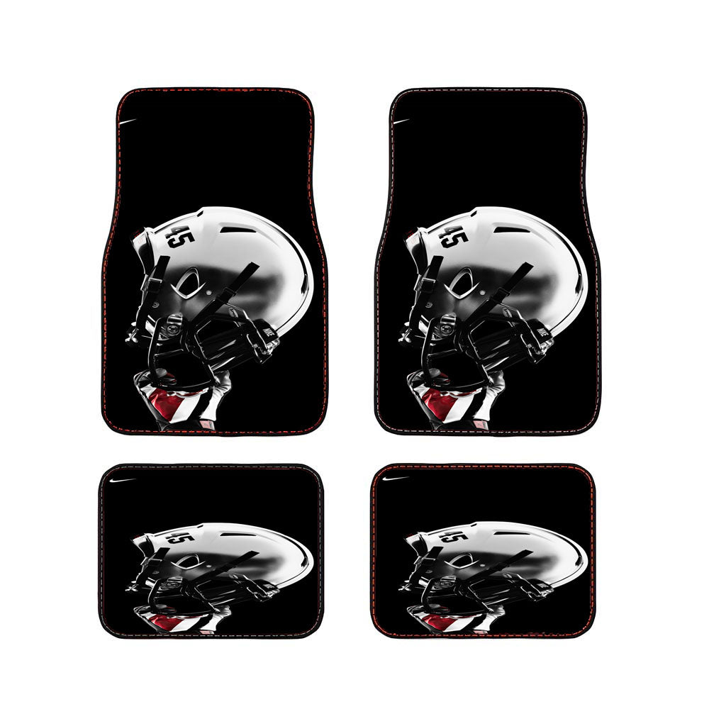 Fsu Florida State Seminols Football Helmet Wallpaper Car Floor Mats Accessories