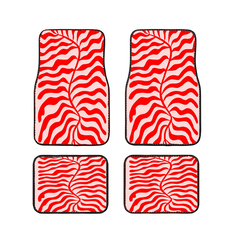 Funky Herbs Matisse Car Floor Mats Accessories