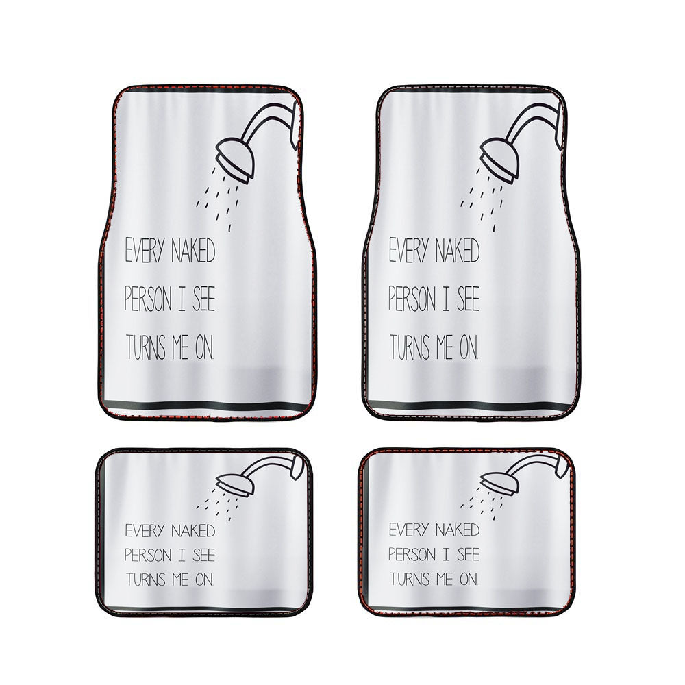 Funny Car Floor Mats Accessories