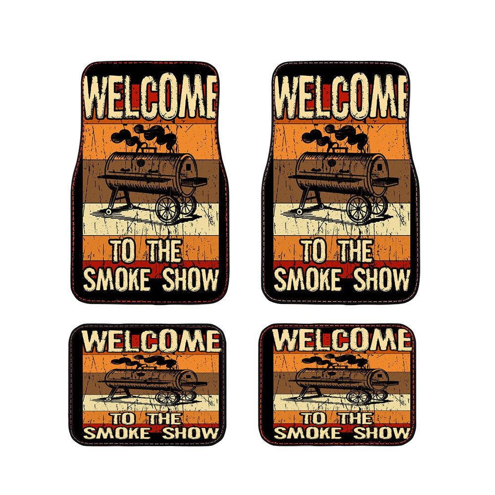 Funny Bbq Car Floor Mats Accessories
