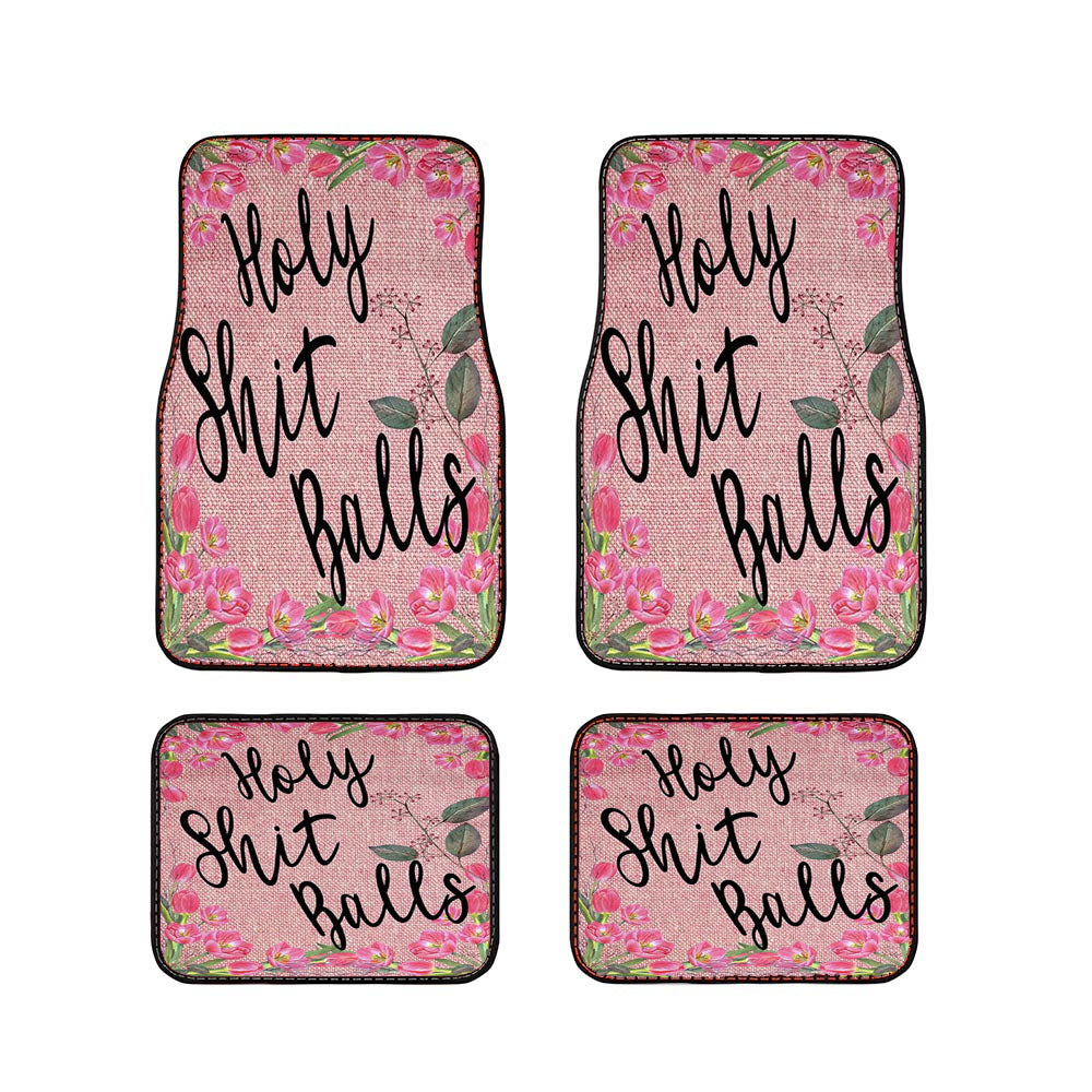 Funny Holy Car Floor Mats Accessories