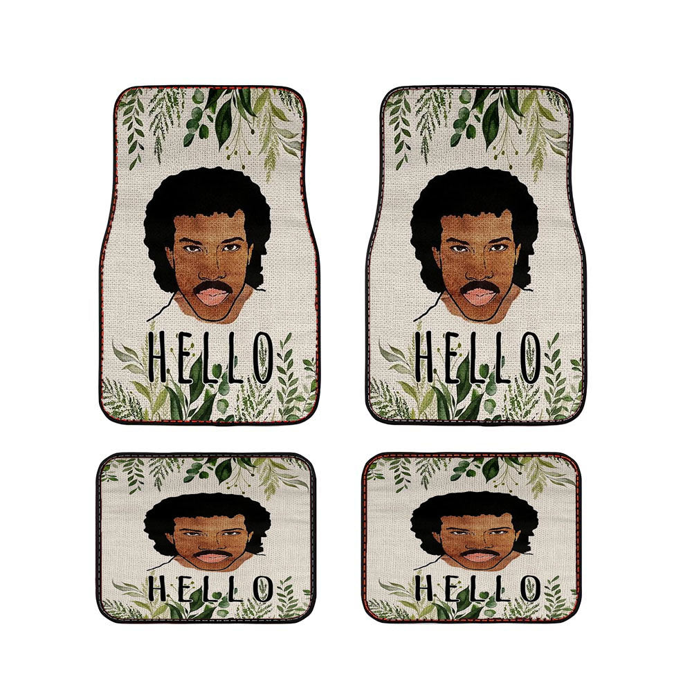 Funny Illustrated Car Floor Mats Accessories