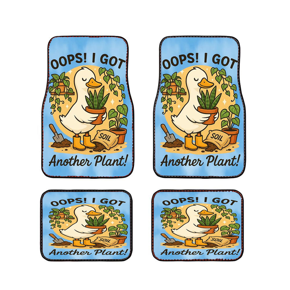 Funny Plant Car Floor Mats Accessories