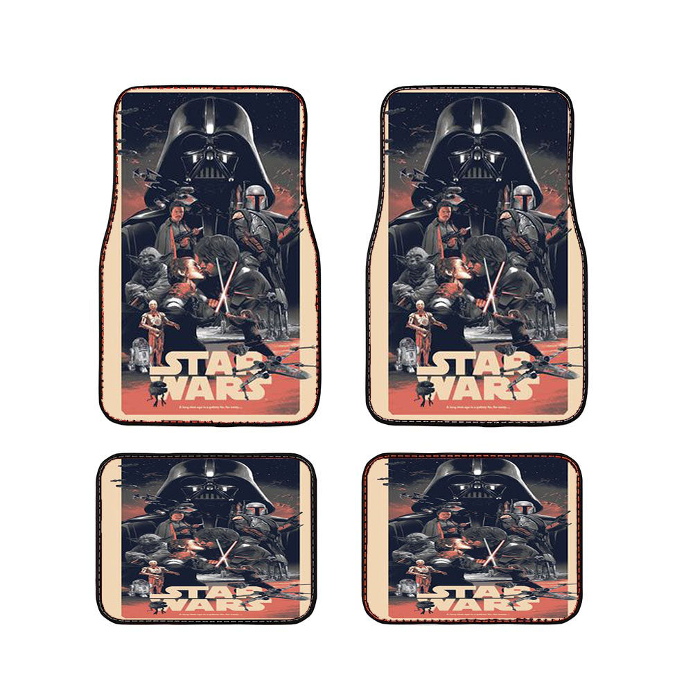 Gabz Star Wars Car Floor Mats Accessories