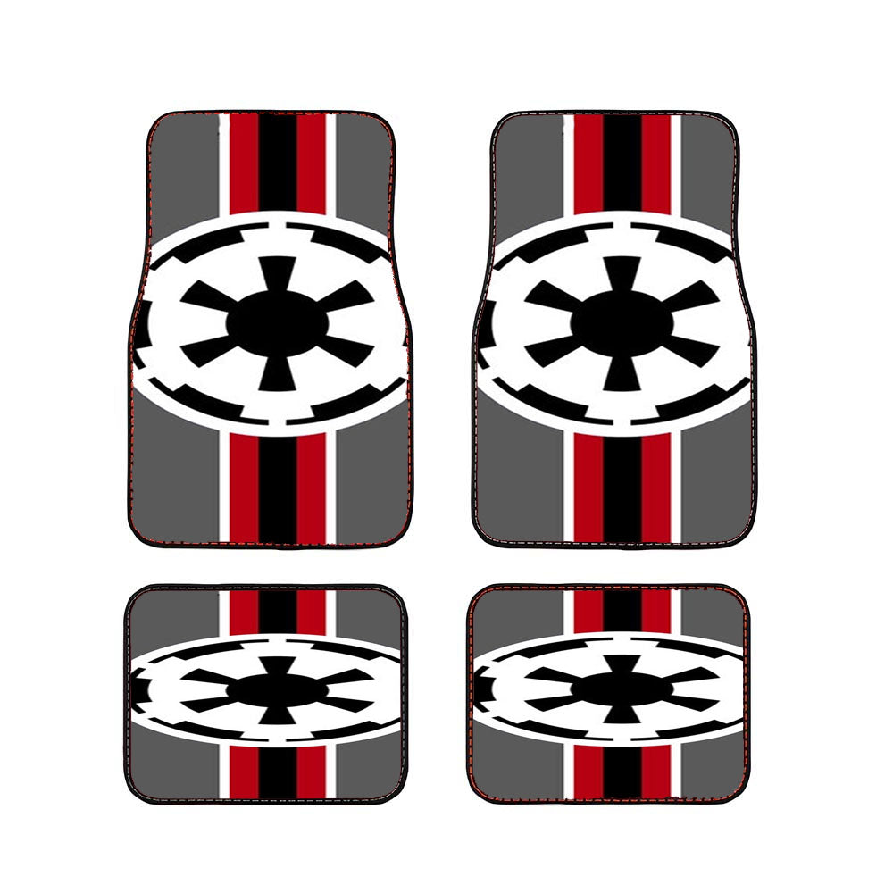 Galactic Empire Star Wars Car Floor Mats Accessories