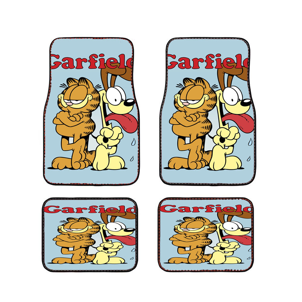 Garfield And Dog Car Floor Mats Accessories